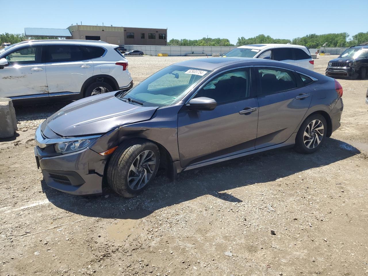 honda civic 2017 19xfc2f70he018468