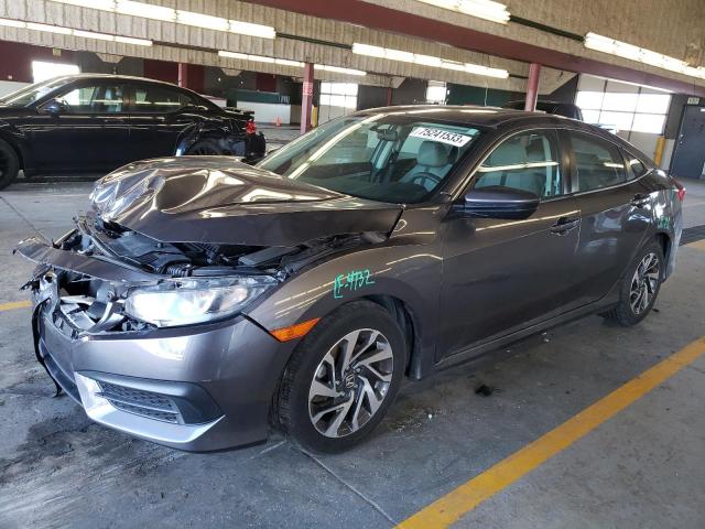 honda civic 2017 19xfc2f70he022777