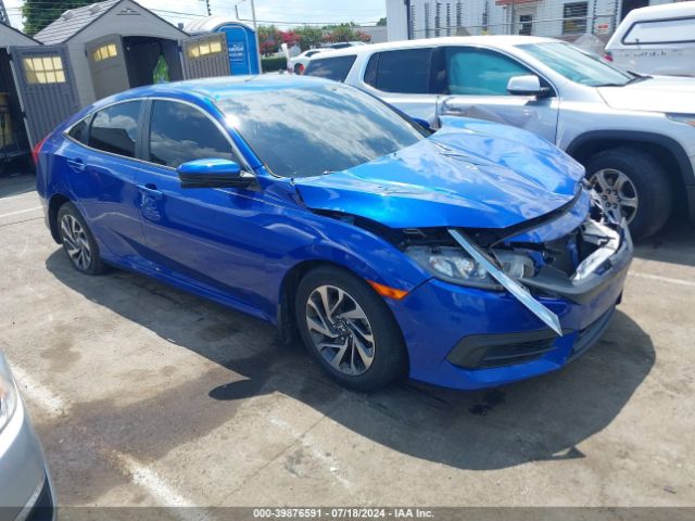 honda civic 2017 19xfc2f70he027297