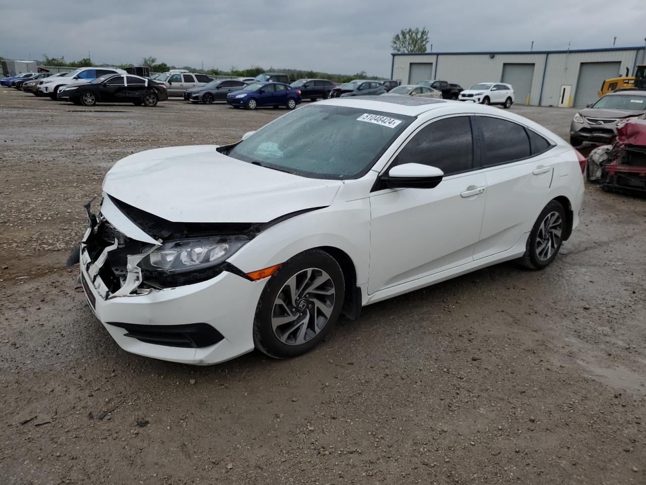 honda civic 2017 19xfc2f70he032984