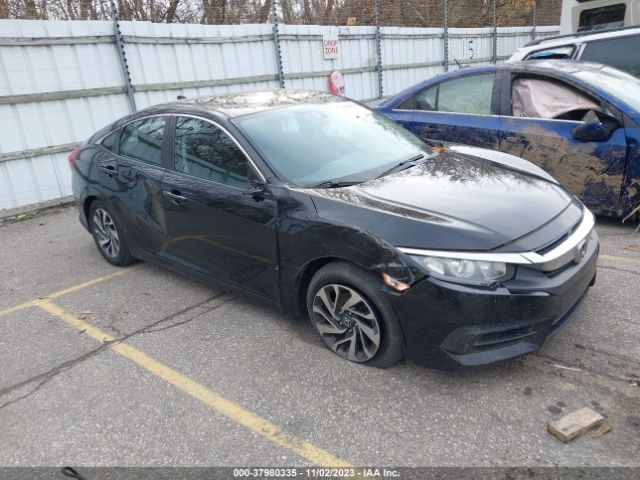 honda civic sedan 2017 19xfc2f70he035609