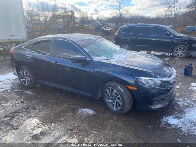 honda civic sedan 2017 19xfc2f70he036257