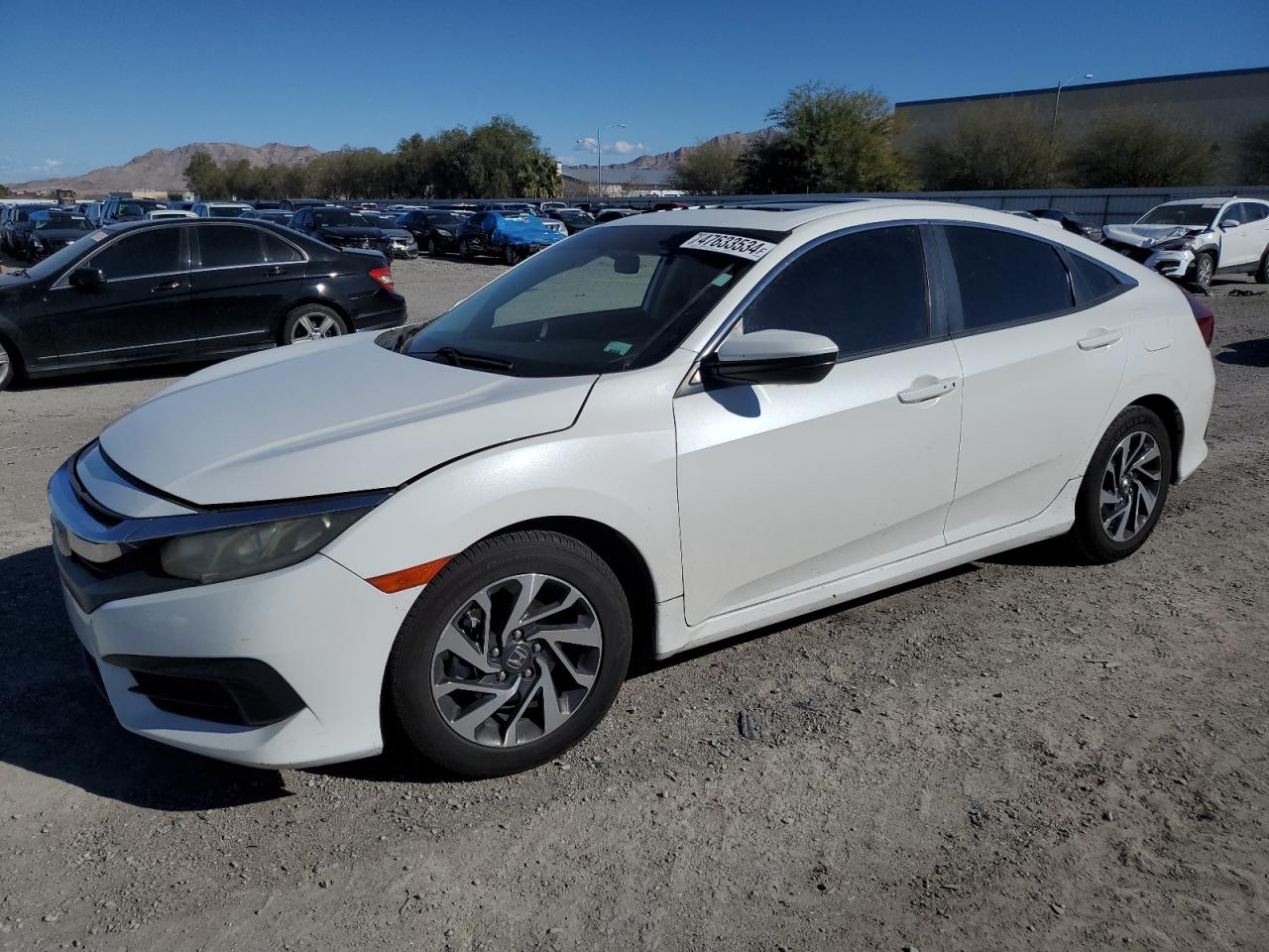 honda civic 2017 19xfc2f70he077732