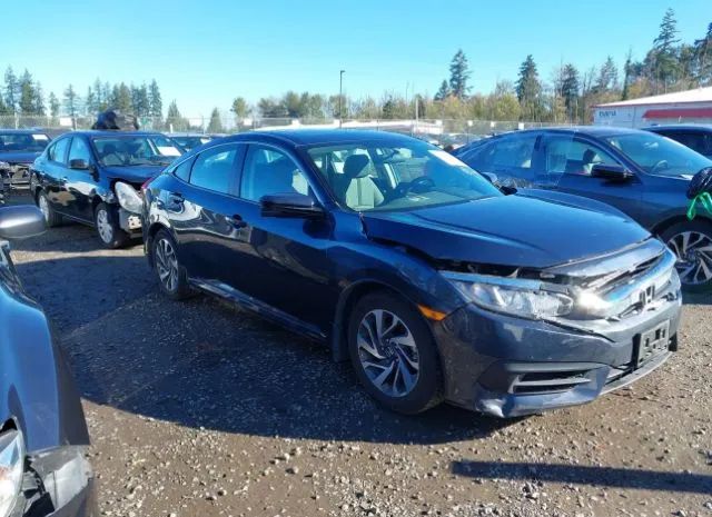 honda civic sedan 2017 19xfc2f70he208626