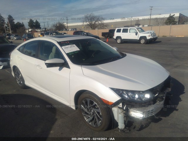 honda civic sedan 2017 19xfc2f70he216399