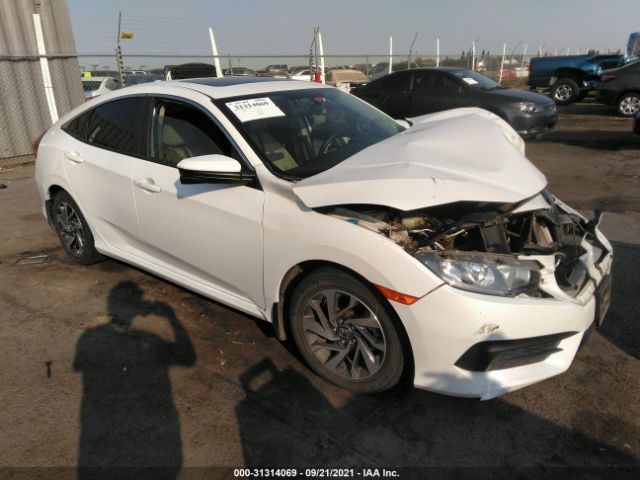 honda civic sedan 2017 19xfc2f70he231615