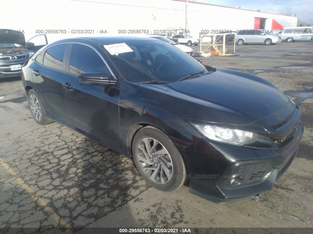 honda civic sedan 2017 19xfc2f70he233459