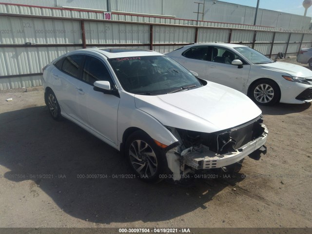 honda civic sedan 2018 19xfc2f70je035793