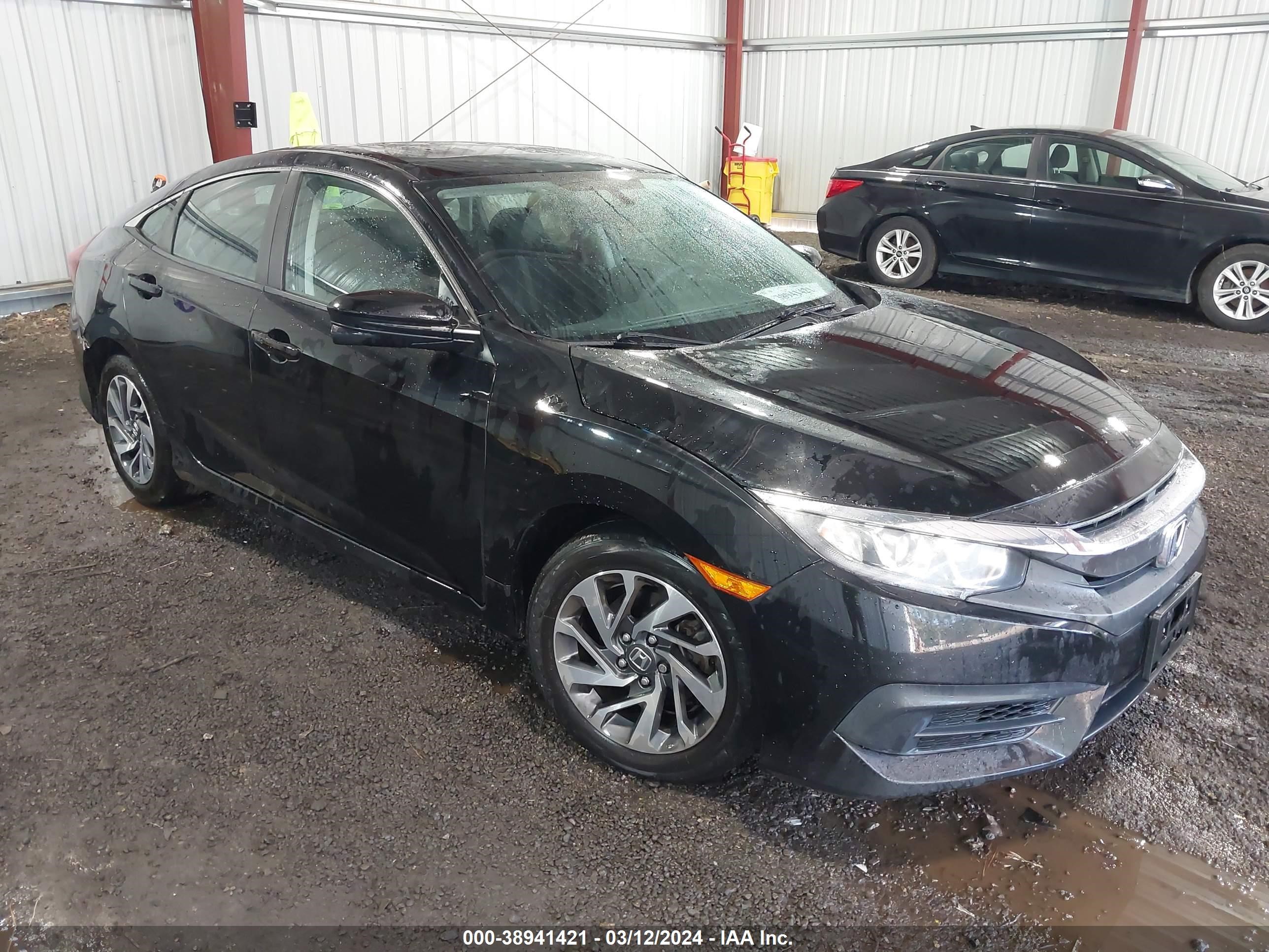 honda civic 2016 19xfc2f71ge004142