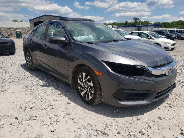 honda civic ex 2016 19xfc2f71ge074661