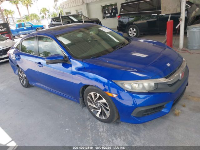 honda civic 2016 19xfc2f71ge091377