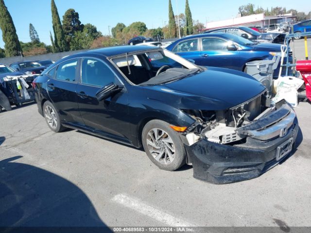 honda civic 2016 19xfc2f71ge220847