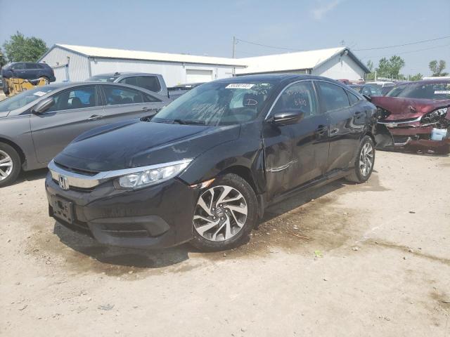 honda civic ex 2017 19xfc2f71he004689