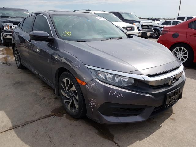 honda civic ex 2017 19xfc2f71he004854