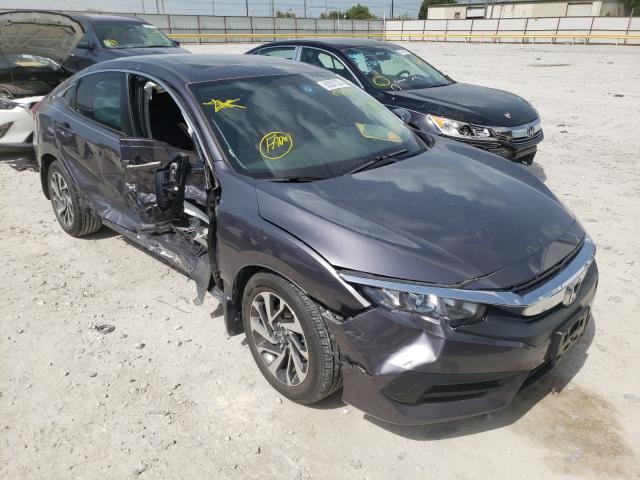 honda civic ex 2017 19xfc2f71he012548