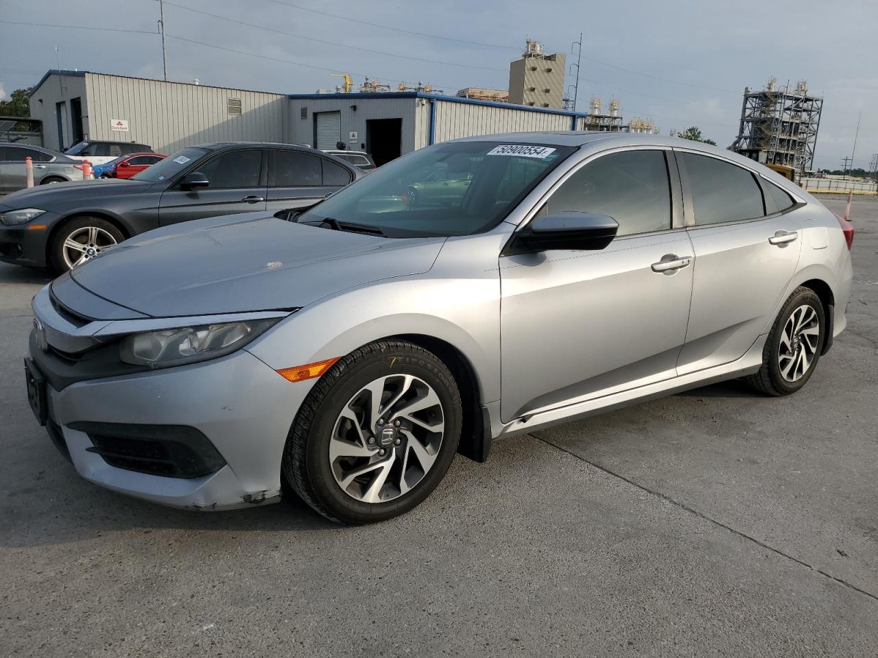 honda civic 2017 19xfc2f71he036011