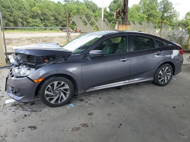 honda civic ex 2017 19xfc2f71he045467