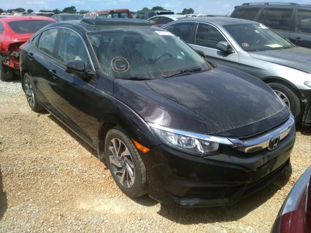 honda civic ex 2017 19xfc2f71he048191