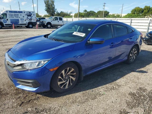 honda civic ex 2017 19xfc2f71he049342