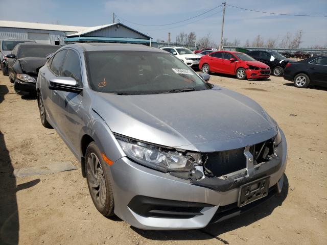 honda civic ex 2017 19xfc2f71he054721