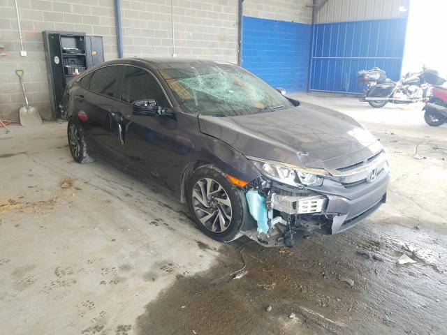 honda civic ex 2017 19xfc2f71he059577