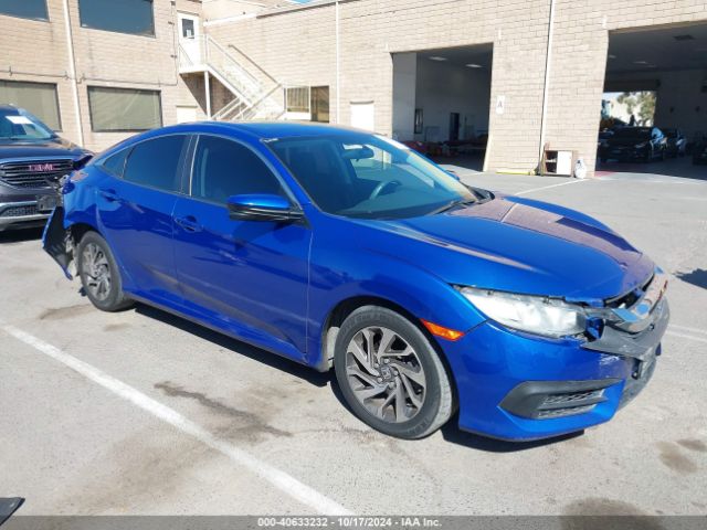 honda civic 2017 19xfc2f71he227038