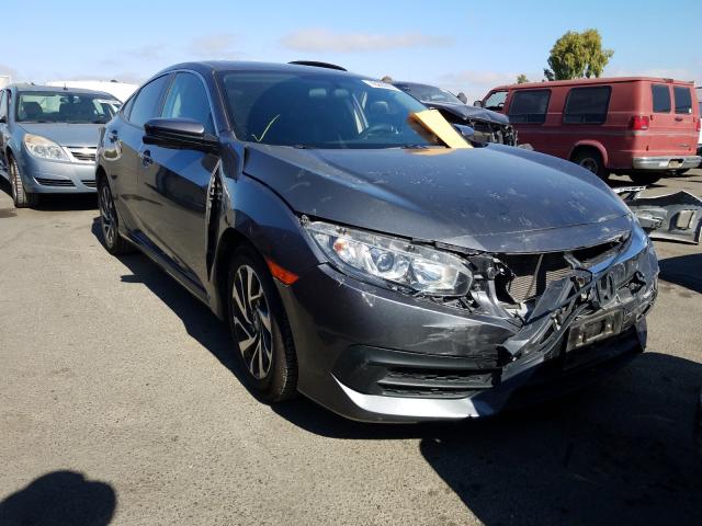 honda civic ex 2017 19xfc2f71he229839