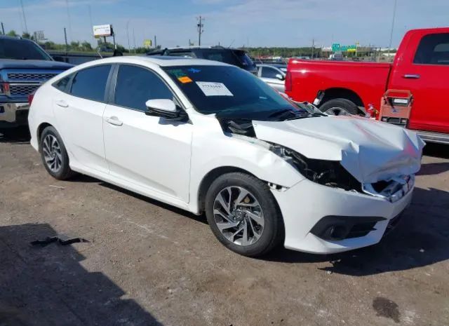 honda civic sedan 2018 19xfc2f71je009736