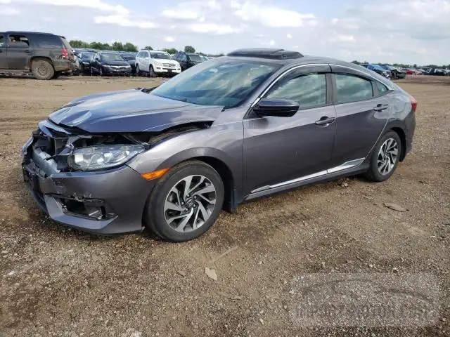 honda civic 2018 19xfc2f71je013608