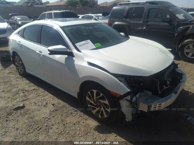 honda civic sedan 2018 19xfc2f71je022292