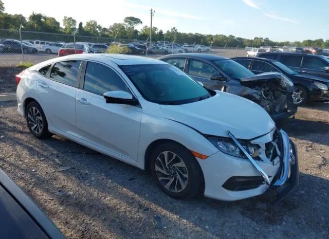 honda civic sedan 2018 19xfc2f71je033485