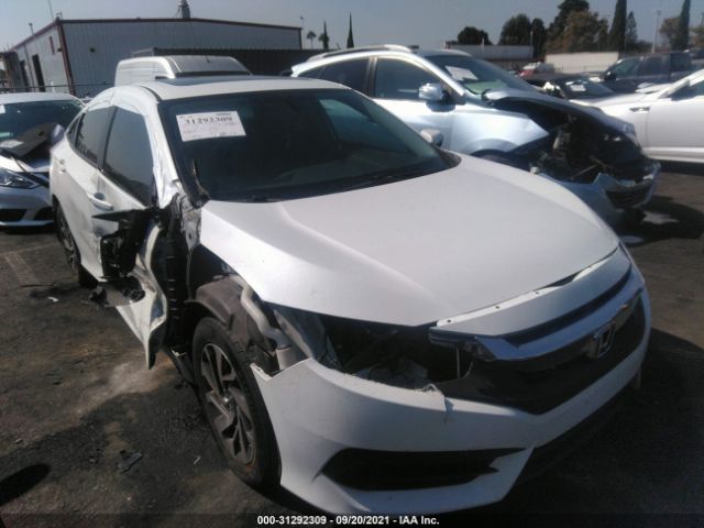 honda civic sedan 2018 19xfc2f71je208561