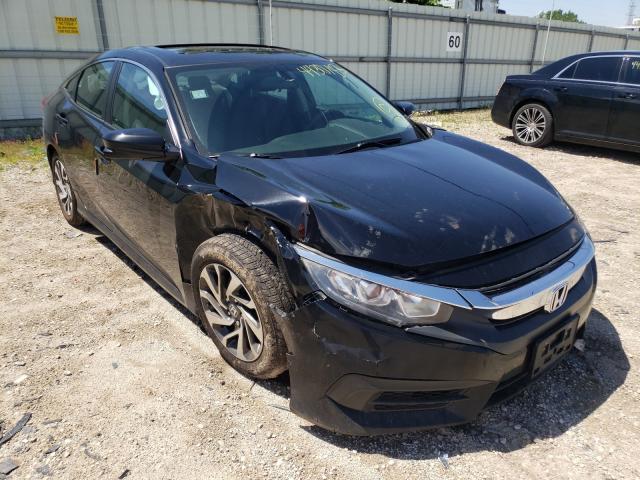 honda civic ex 2016 19xfc2f72ge038154