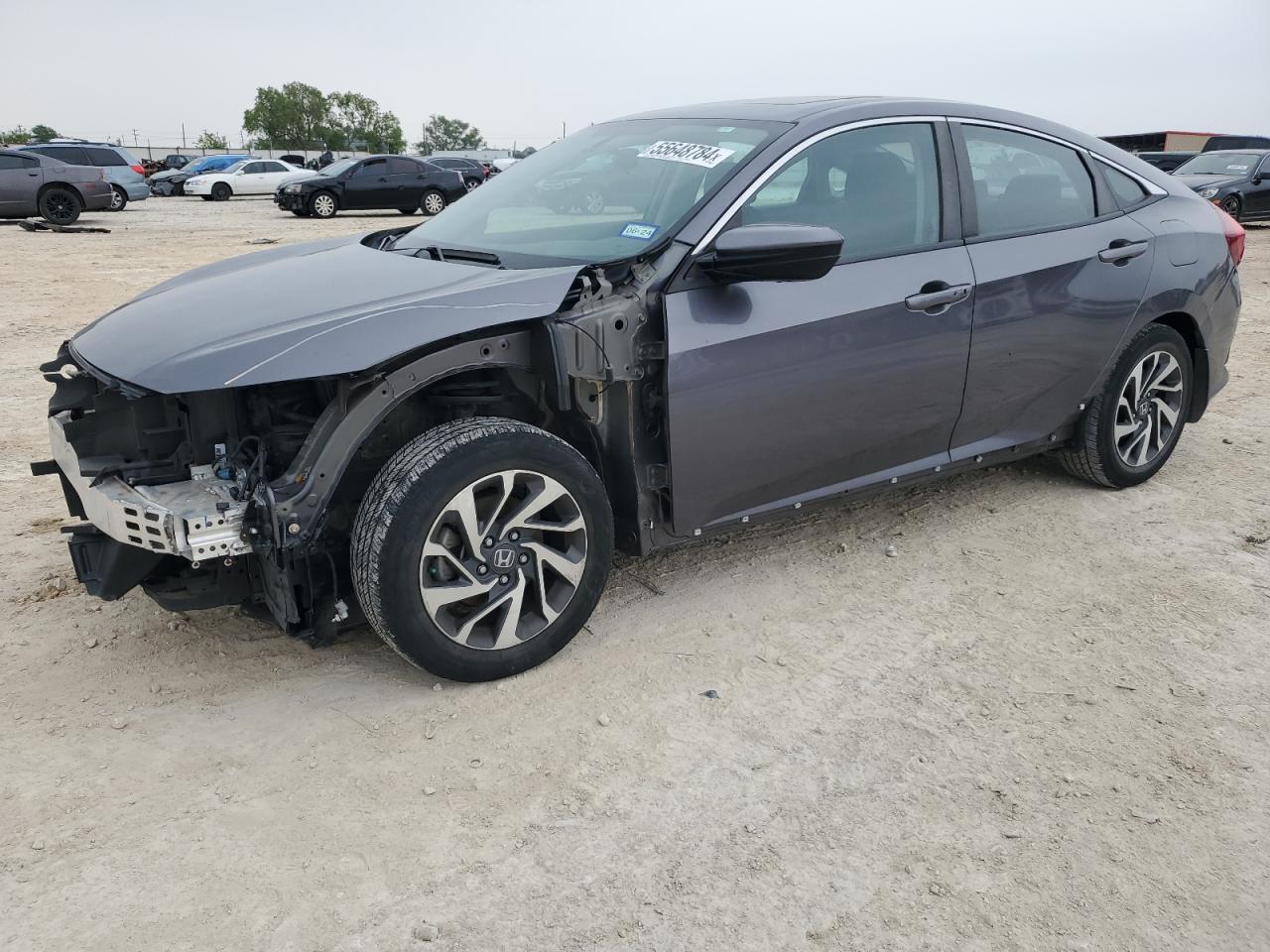 honda civic 2016 19xfc2f72ge055472