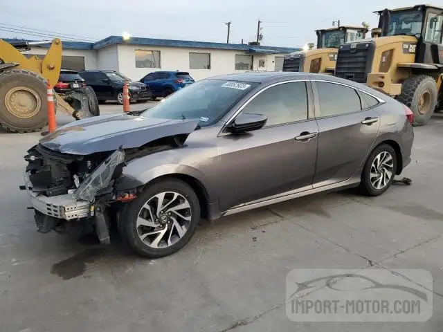 honda civic 2016 19xfc2f72ge074748