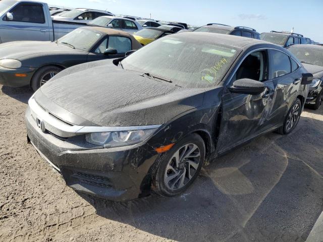 honda civic ex 2016 19xfc2f72ge076113