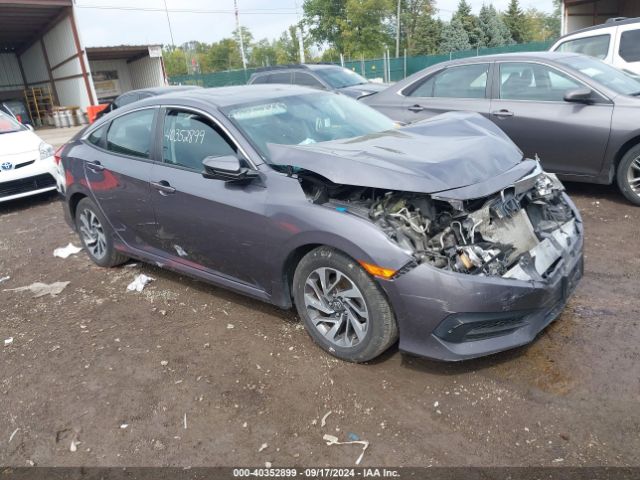 honda civic 2016 19xfc2f72ge088505