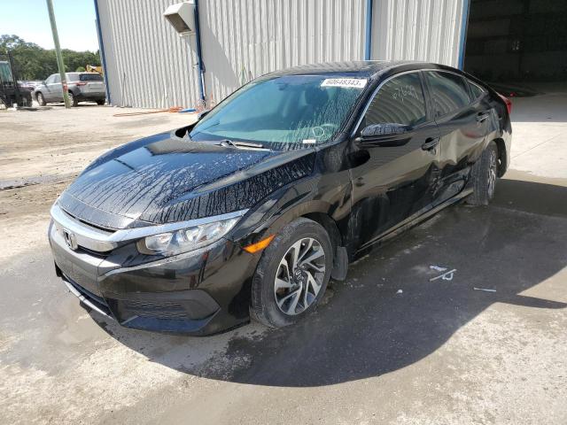 honda civic ex 2016 19xfc2f72ge089072