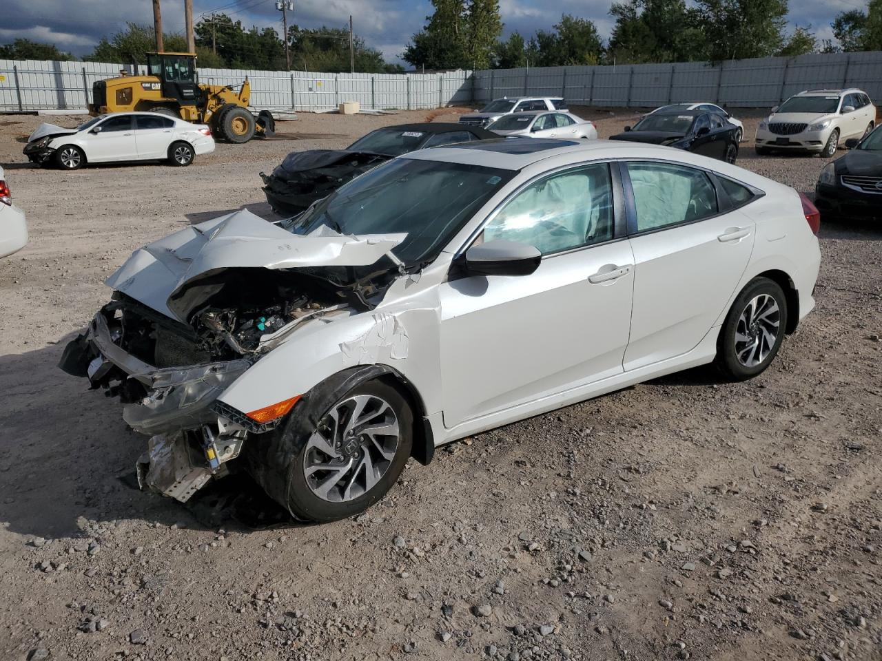 honda civic 2016 19xfc2f72ge092487