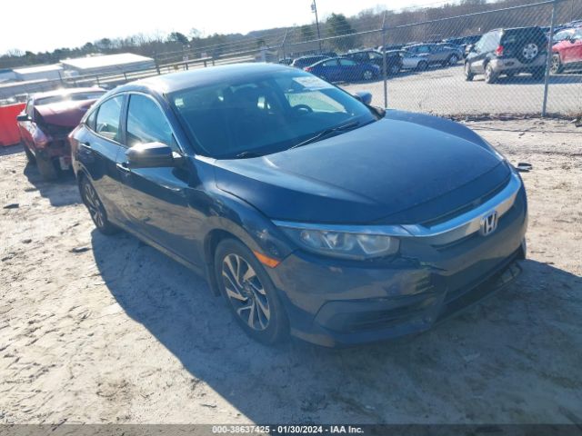 honda civic 2016 19xfc2f72ge097821