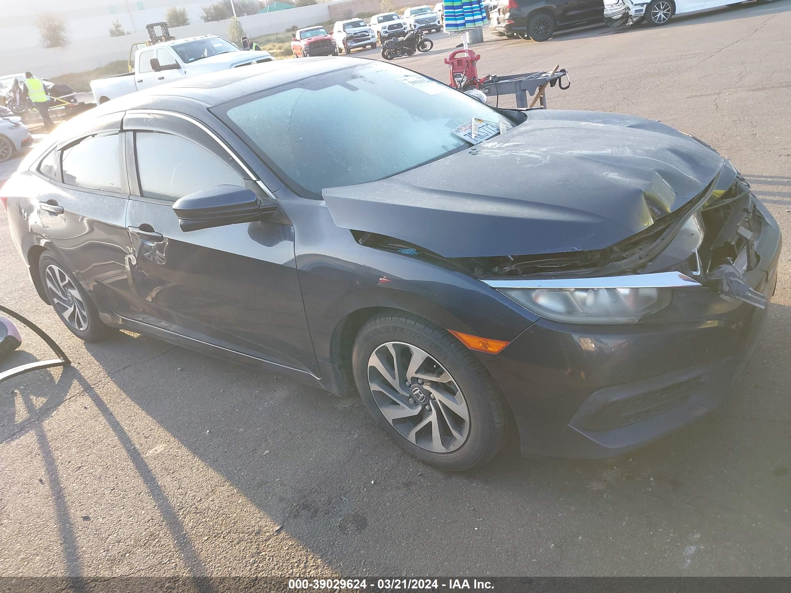 honda civic 2016 19xfc2f72ge206214