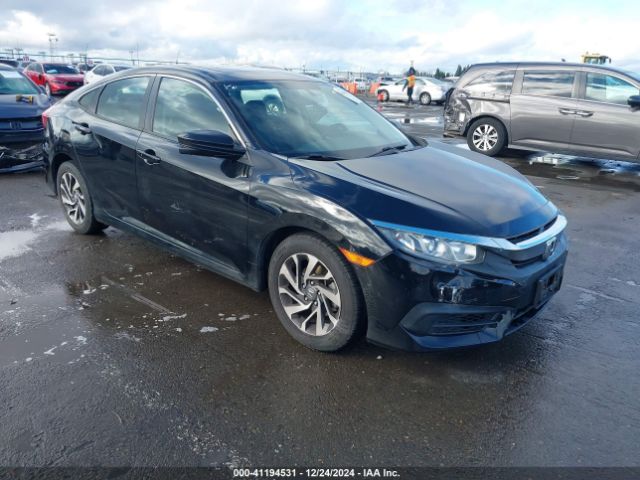 honda civic 2016 19xfc2f72ge216709