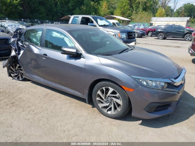 honda civic 2016 19xfc2f72ge227855