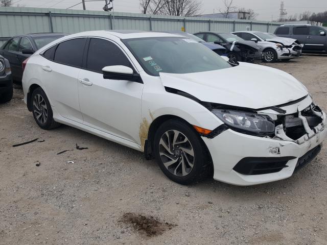 honda civic ex 2017 19xfc2f72he004085