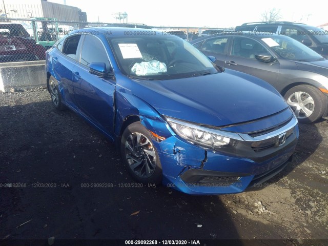 honda civic sedan 2017 19xfc2f72he004720