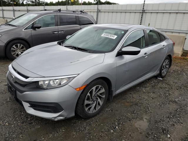 honda civic ex 2017 19xfc2f72he028810