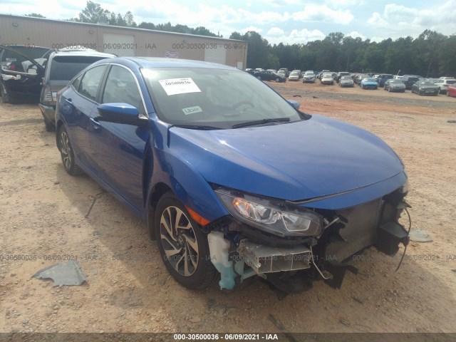 honda civic sedan 2017 19xfc2f72he029455