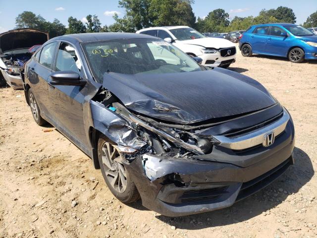 honda civic ex 2017 19xfc2f72he030332