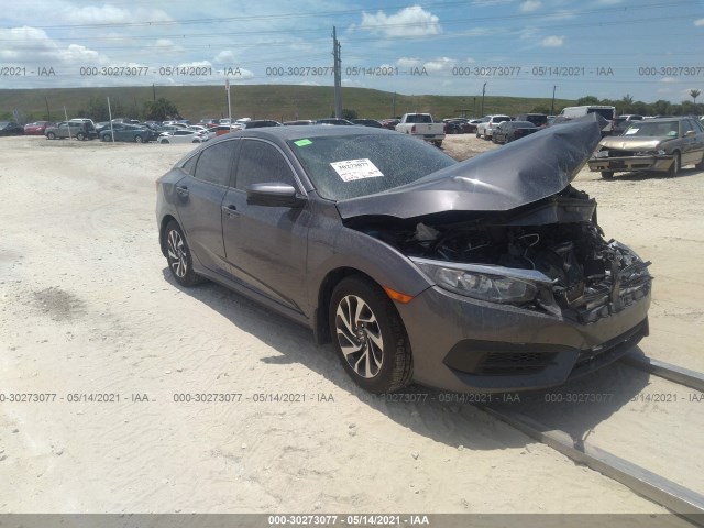 honda civic sedan 2017 19xfc2f72he059796