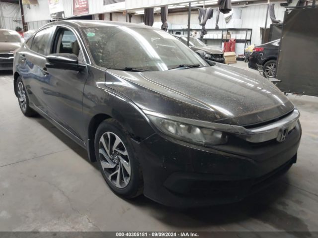 honda civic 2017 19xfc2f72he060575